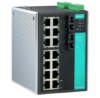 Коммутаторы до 100Mbps MOXA EDS-516A-MM-SC