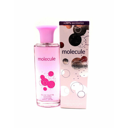 Кпк-парфюм Molecule lady 60 ml edt кпк парфюм парижское кафе шоколад lady 50 ml edt