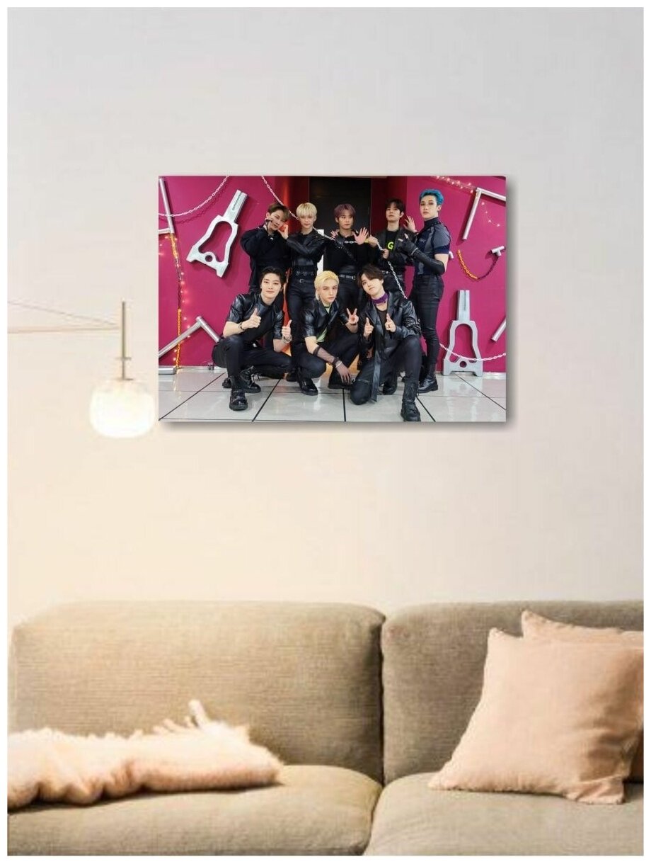 Постер с дизайном Stray Kids K-POP Стрей Кидс К-ПОП кпоп 2 — купить в ...