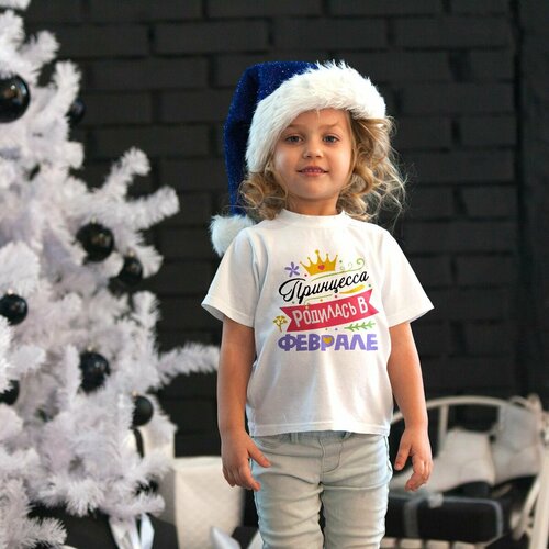 фото Футболка , размер 22, белый нет бренда