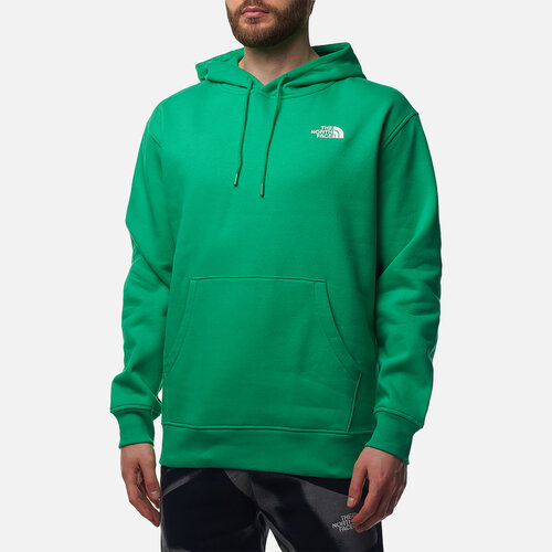 фото Худи the north face essential, размер l, , зеленый