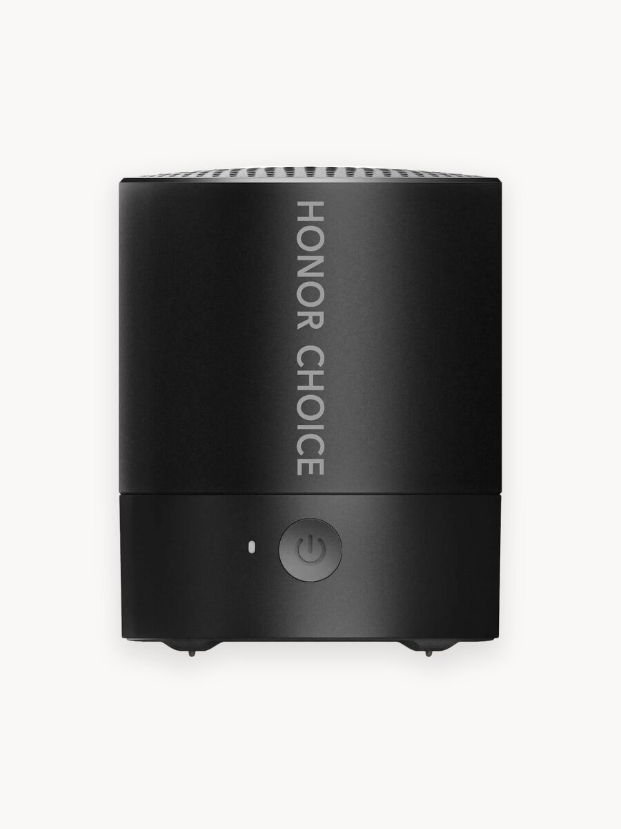 Колонка портативная Honor Choice Speaker Mini BOE-ME00, 4Вт, черный