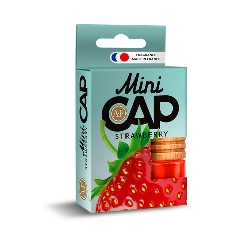 Автопарфюм AURA FRESH MINI CAP 4ml Strawberry