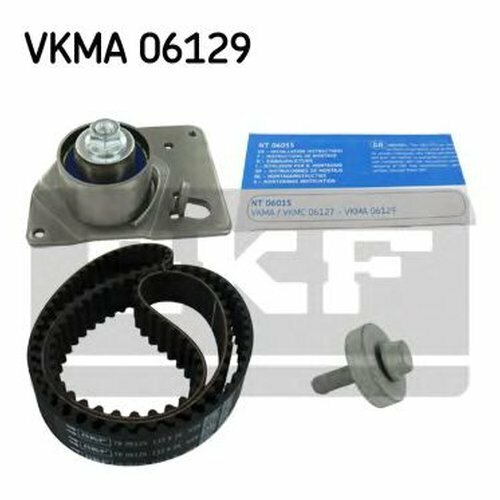 Комплект ремня ГРМ SKF VKMA06129 для Nissan Primera; Renault GRAND SCENIC II JM01 II, Laguna II, Megane II,