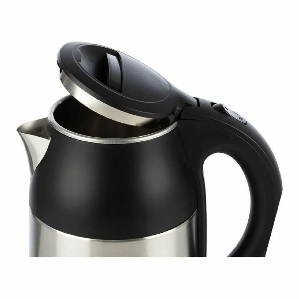 чайник HOMESTAR HS-1034 1500Вт 1,8л металл черный - фото №10