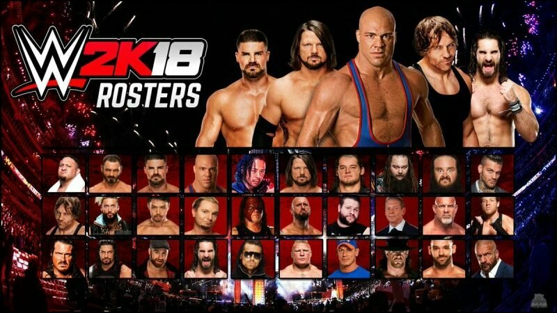 WWE 2K18 Игра для PS4 - фото №9