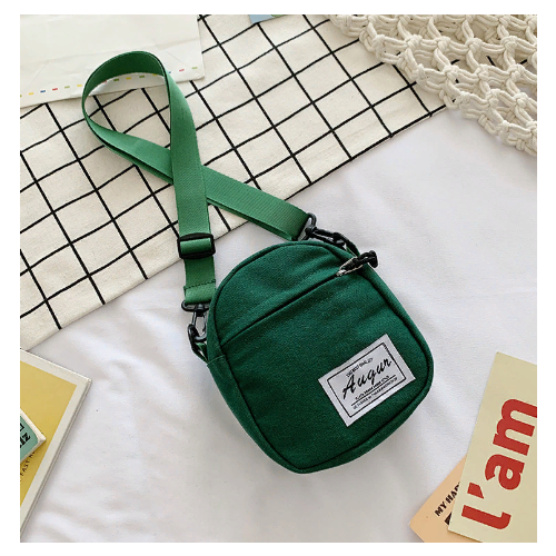 фото Сумка , фактура зернистая, зеленый sayme