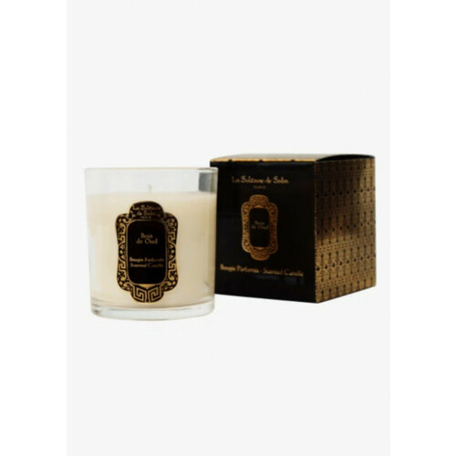 La sultane de saba scented candle oud wood