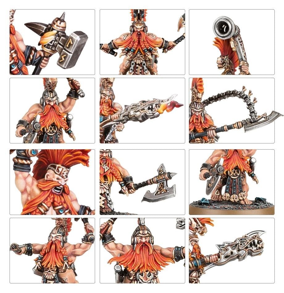 Набор миниатюр Warhammer Games Workshop - фото №7