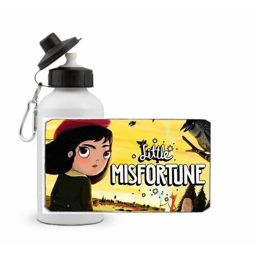 фото Спортивная бутылка маленькая неудача, little misfortune №11 goodbrelok