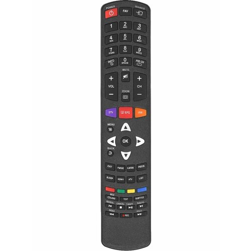 Пульт Huayu E53-DTV (RM-RCR10) для телевизора пульт huayu e53 dtv rm rcr10 для телевизора