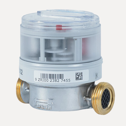 Изображение товара Счетчик горячей воды ZENNER ETWD-N Ду-15 мм (L=80мм)