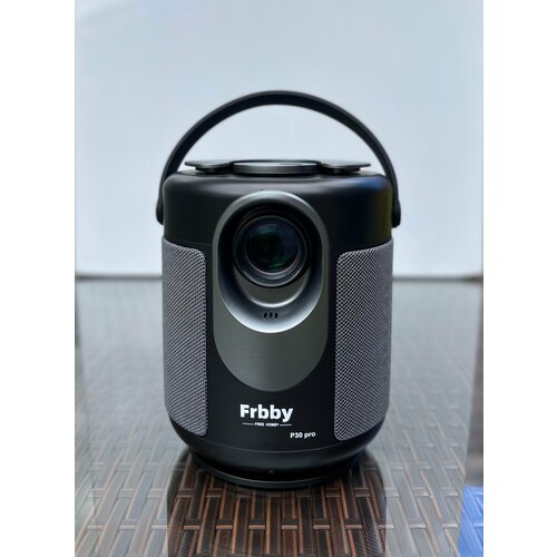 Проектор Frbby P30 PRO Full HD Android TV Портативный проектор 5G HDMI Пульт ДУ Проектор Wi-Fi 1080р Черный 825000₽
