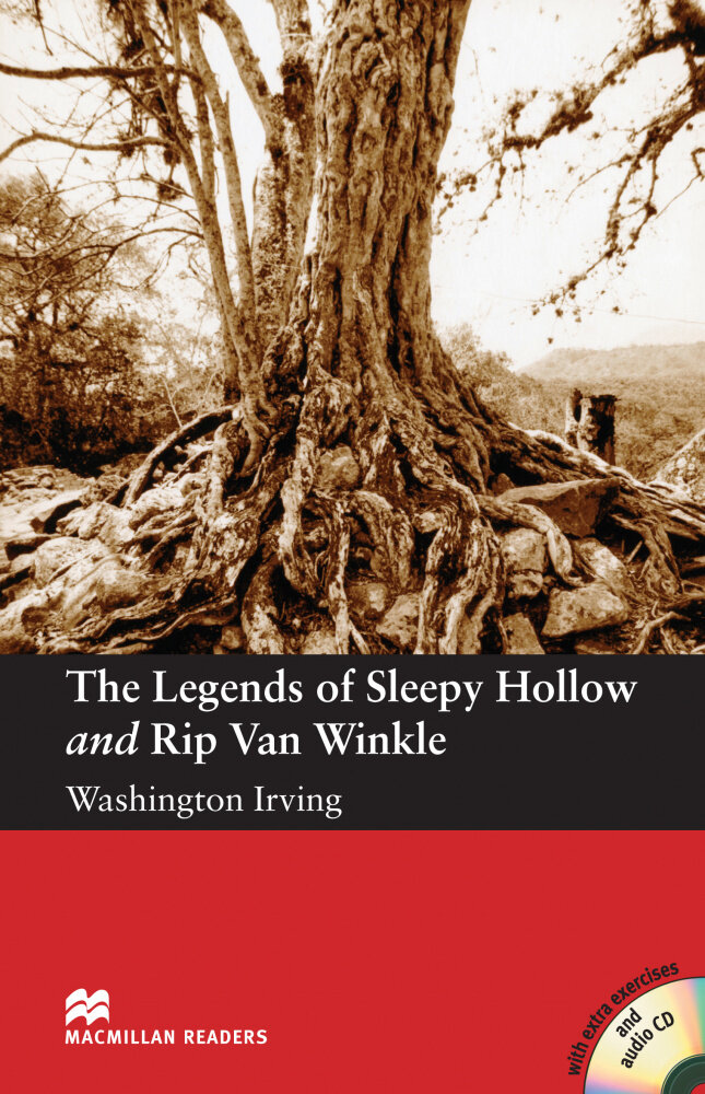 Книга Macmillan readers: Level Elementary 1100 words The Legends of Sleepy Hollow and … - фото №1