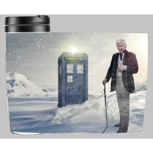 фото Спортивная бутылка доктор кто, doctor who №16 goodbrelok