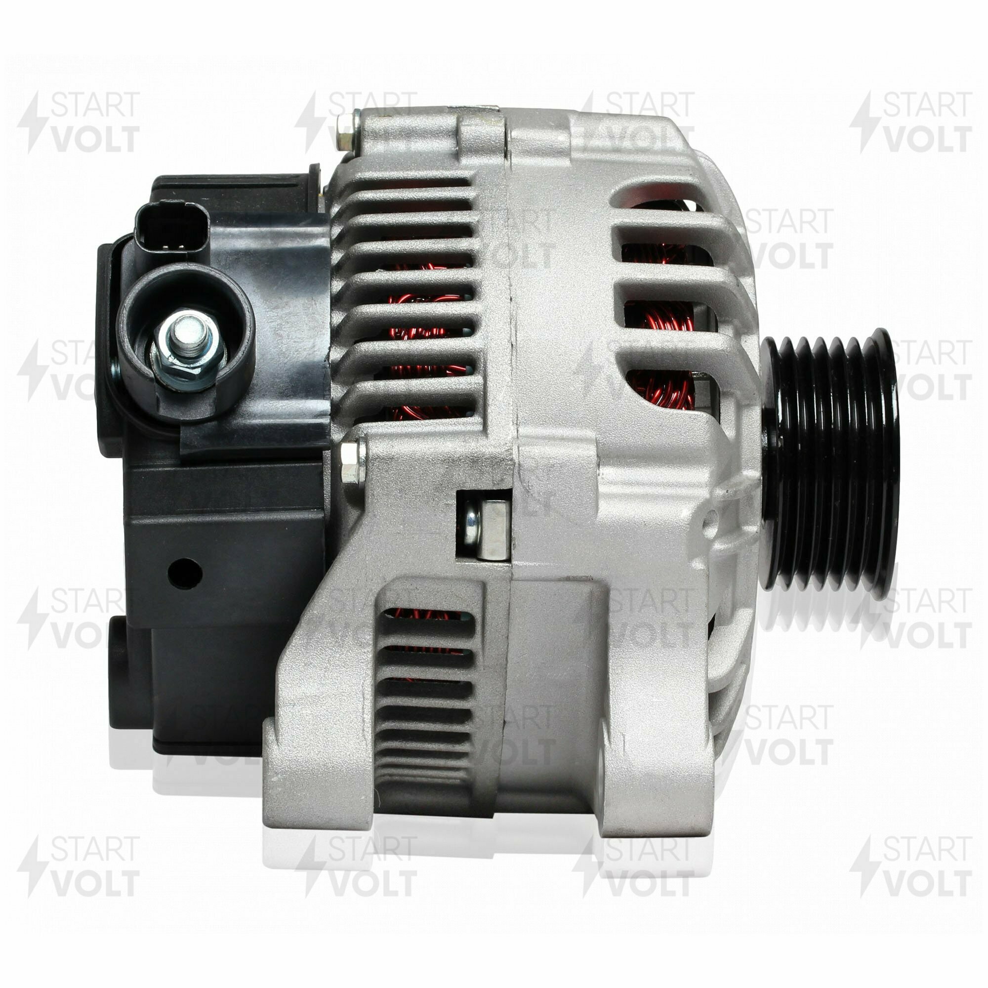 Генератор для автомобилей Peugeot/Citroen 307 (00-)/206 (98-)/С4(04-) (тип VALEO) 80A StartVolt - фото №14