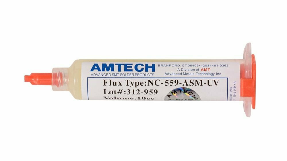 Флюс для пайки AMTECH NC-559-ASM-UV(TPF) 10гр