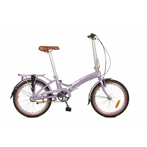 Складной велосипед Shulz GOA Coaster фиалковый складной велосипед shulz krabi v brake фисташковый