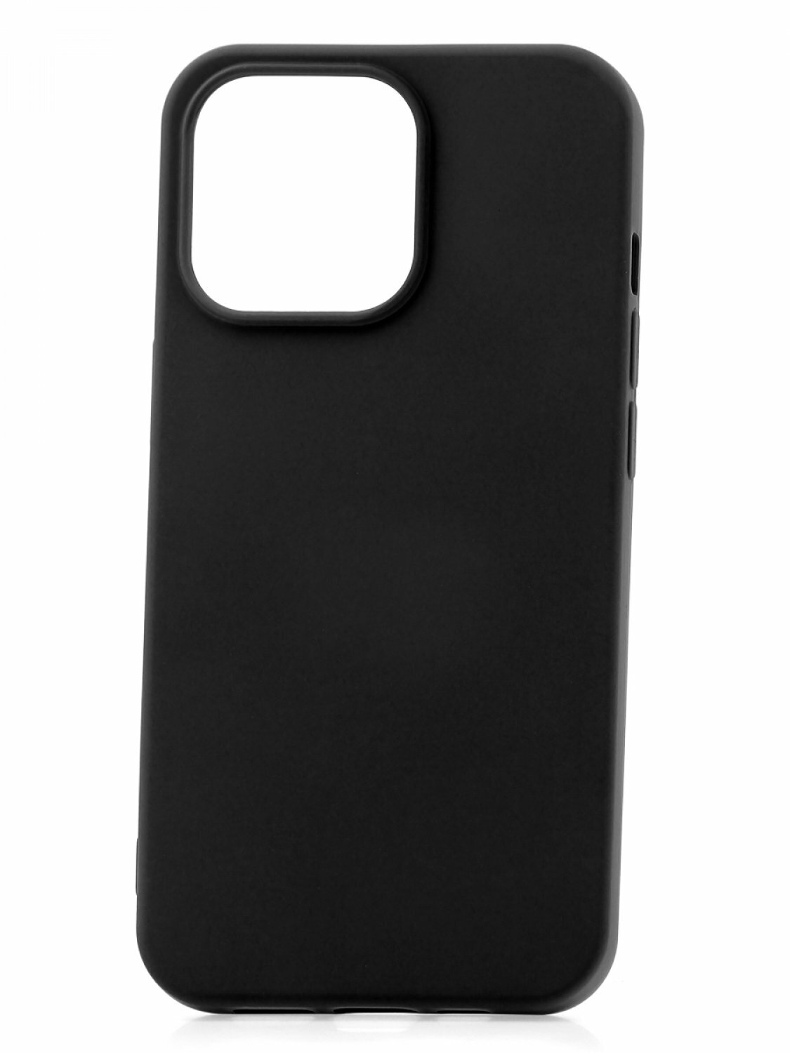 Чехол для iPhone 13 Pro Max Derbi Slim Silicone-3 черный
