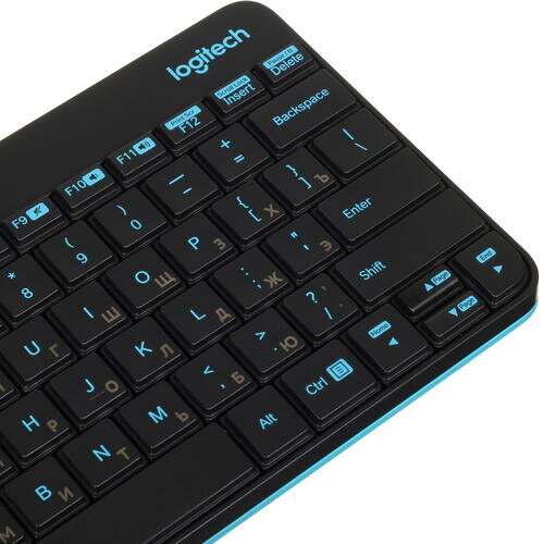 Клавиатура+мышь беспроводная Logitech MK245 белый