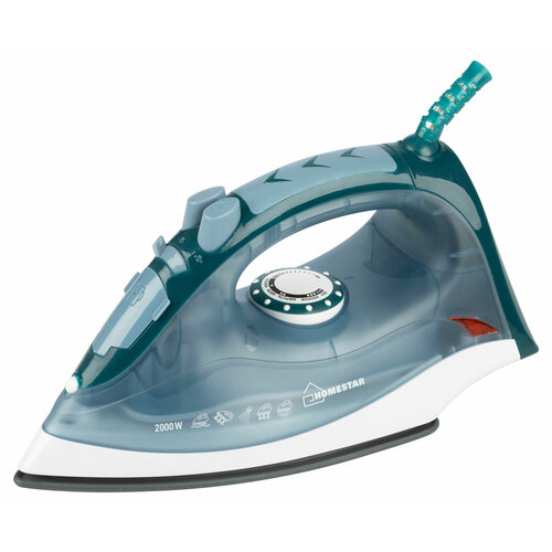 Утюг HomeStar HS-4003 серо-голубой 2000Вт 268800₽