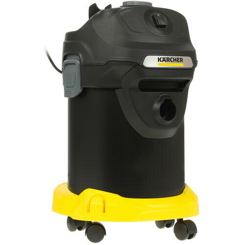 Пылесос KARCHER AD 4 PREMIUM *EU-II, 600Вт, желтый - фото №15