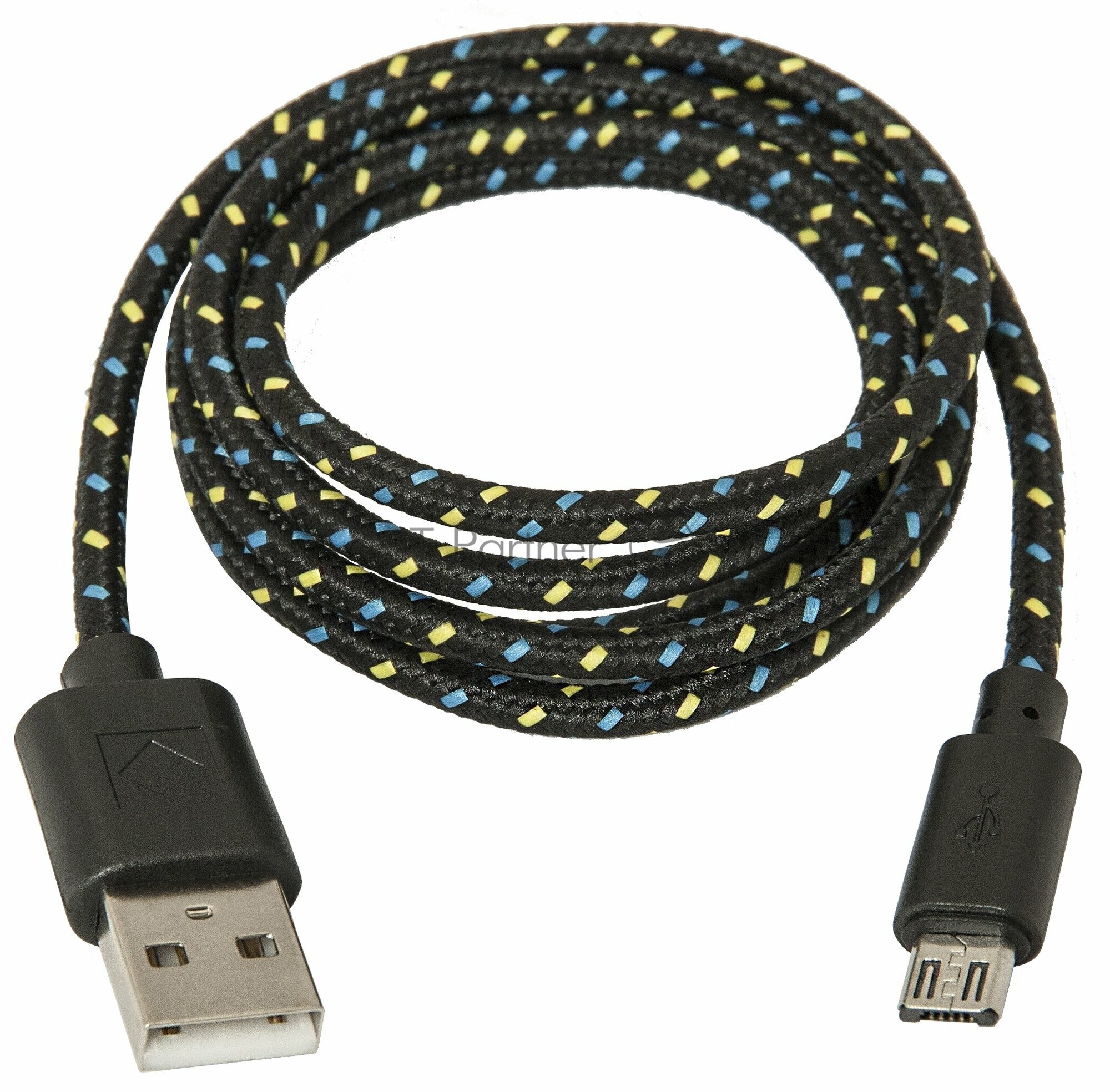 Кабель Defender USB - microUSB (USB08-03T), 1 м, 1 шт., черный - фото №19