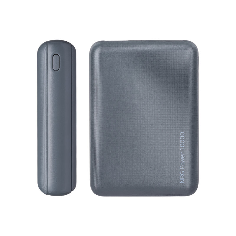 Внешний аккумулятор (Power Bank) DEPPA NRG Power, 10000мAч, серый [33550] - фото №17