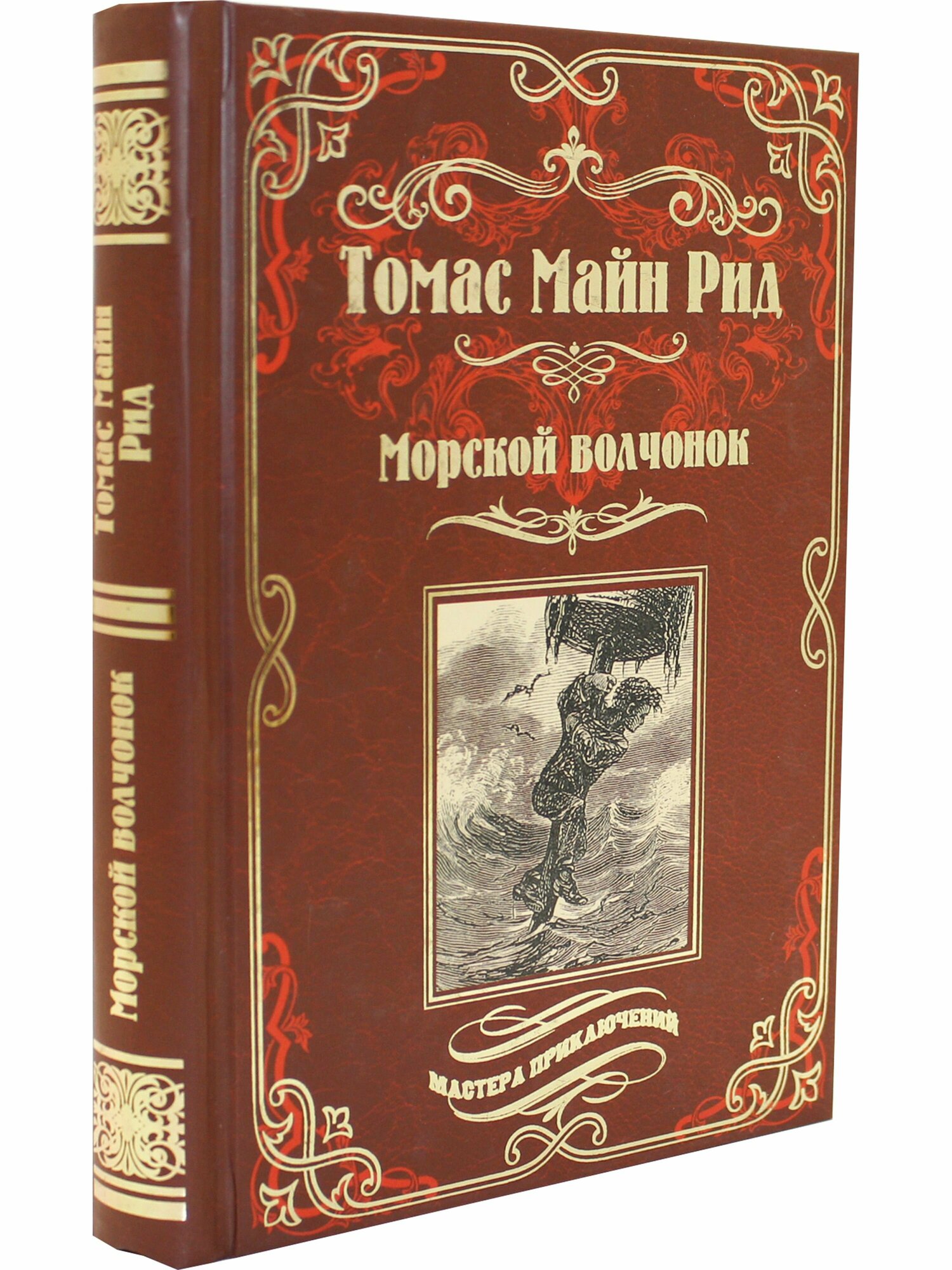 Морской волчонок, или на дне трюма. Скитальцы Борнео, или Капитан Редвуд - фото №6