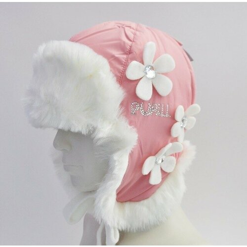 фото Шапка pupill, размер 46-48, мультиколор