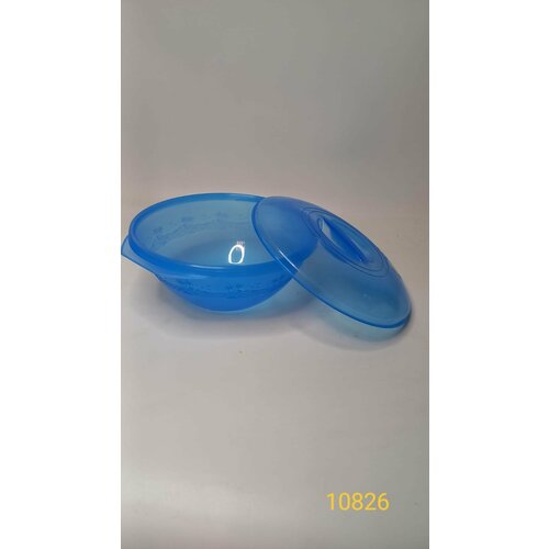 Миска-чаша 3л с крышкой пластик 390₽