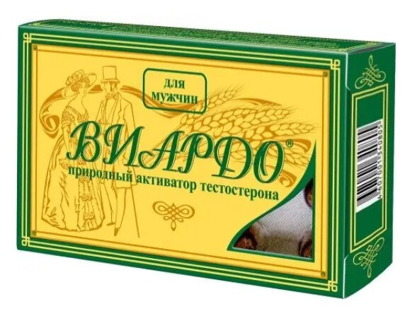 Виардо капс, 60 шт.