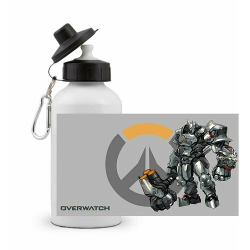 фото Спортивная бутылка overwatch, овервотч №3 goodbrelok