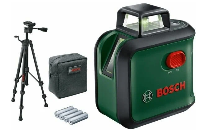 Лазерный нивелир Bosch AdvancedLevel 360 Set 0603663B04
