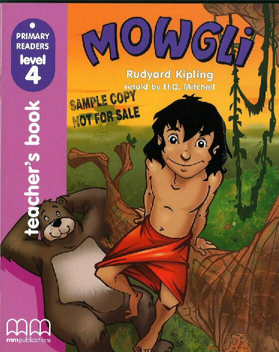 Книга Primary Readers Level 4: Mowgli Teacher's Book with CD - фото №1