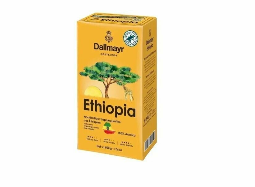 Молотый кофе Dallmayr Ethiopia, 500 гр. - фотография № 11