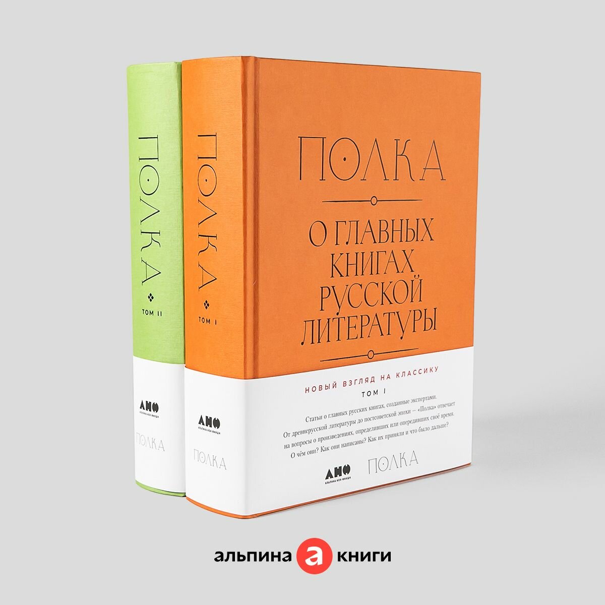 Полка: О главных книгах русской литературы