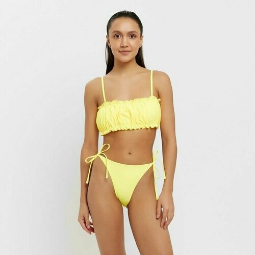 фото Купальник , размер 48, желтый made in china