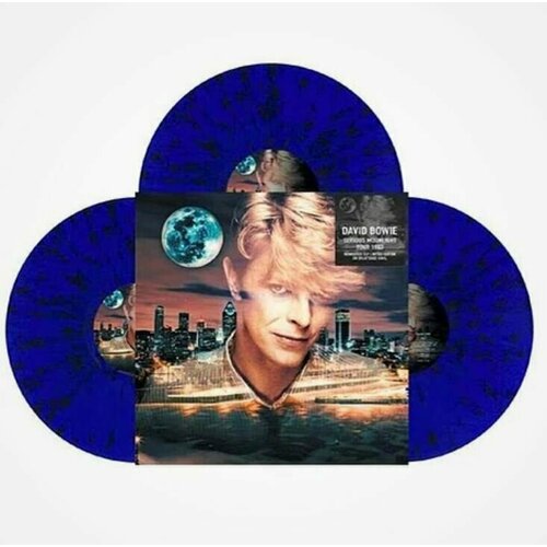 David Bowie Serious Moonlight Live (3LP) / Splattered Vinyl Edition david bowie serious moonlight live 3lp splattered vinyl edition