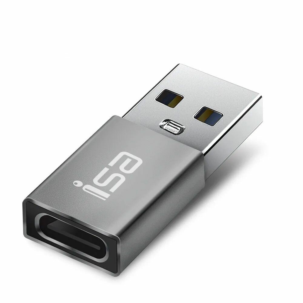Адаптер-переходник USB 3.0 на Type-C P-19 ISA для мобильных устройств, планшетов, смартфонов и компьютеров