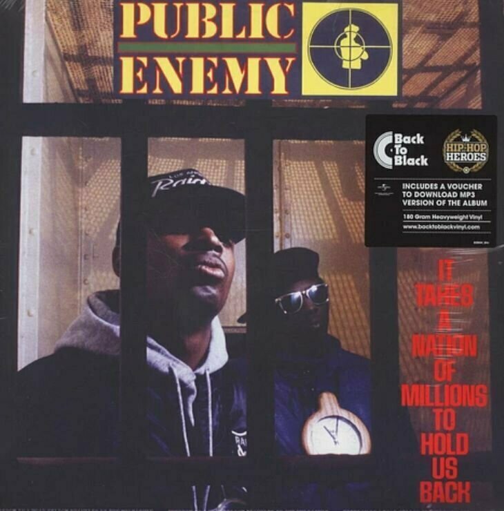 Public Enemy It Takes A Nation Of Millions To Hold Us Back / Виниловая пластинка