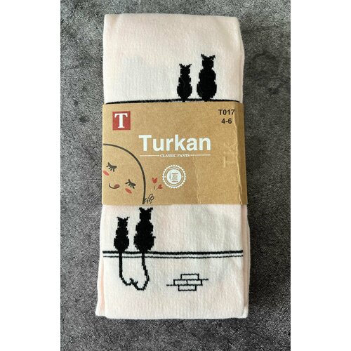 Колготки Turkan, размер 104/116, розовый колготки turkan размер 104 116 серый