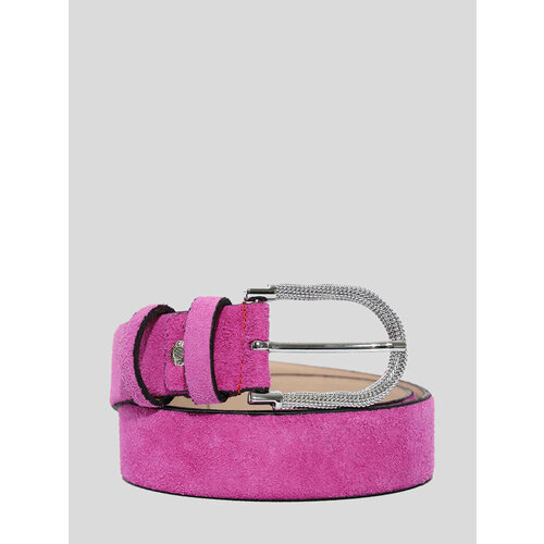 фото Ремень vitacci, размер 115, розовый