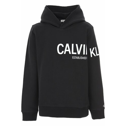 Худи CALVIN KLEIN, размер 16-18 лет, черный