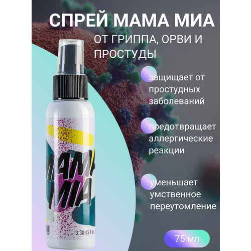 Мама-Мия , спрей Вивасан 100мл ( Mama-Mia )