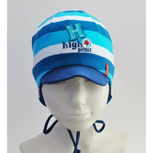 фото Шапка broel, размер 47, мультиколор