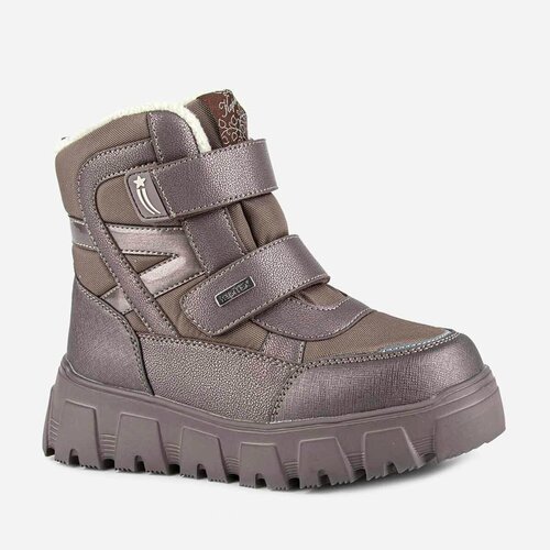 фото Ботинки kapika, размер 31, коричневый