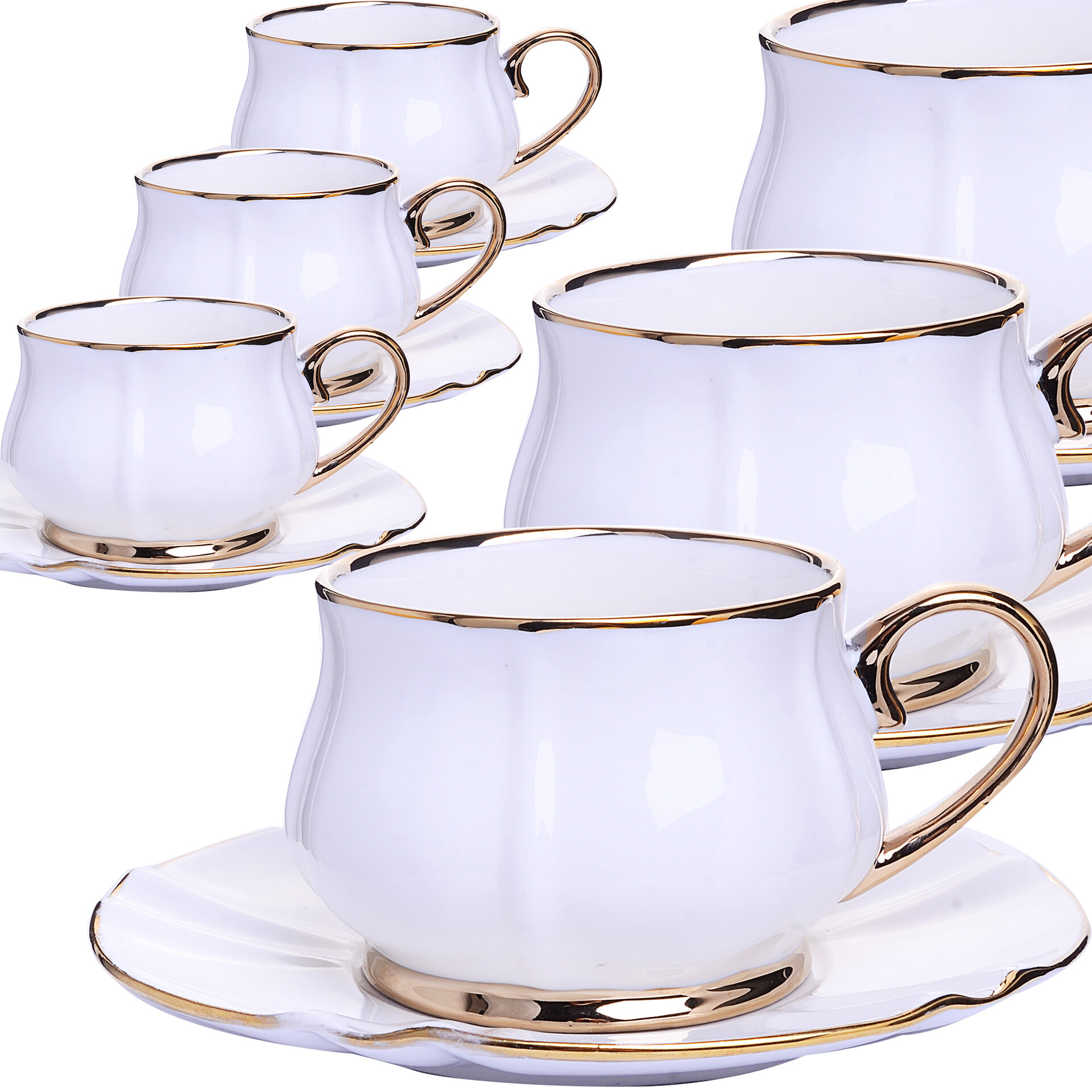 фото Чайный набор LORAINE 30532, 12 предметов 200мл