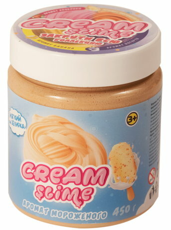 "Slime" Cream-Slime с ароматом мороженого,450 г