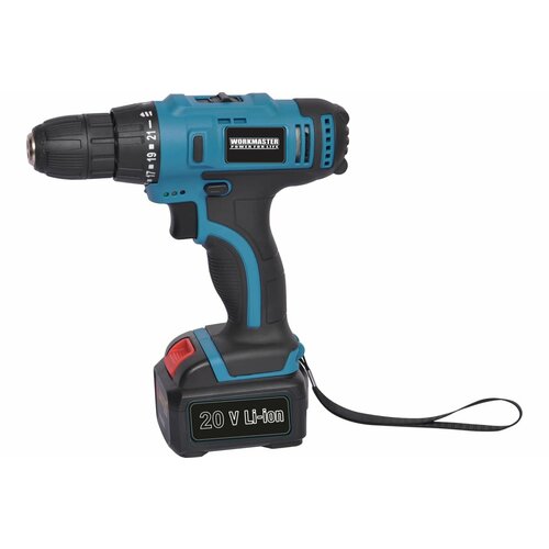 Аккумуляторная дрель шуруповерт Workmaster АШ-20ЛА-1 399000₽